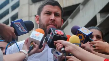 Smolansky sobre impase con Maduro: Se molestó exageradamente Smolansky sobre impase con Maduro: Se molestó exageradamente