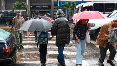 A sacar el paraguas A sacar el paraguas