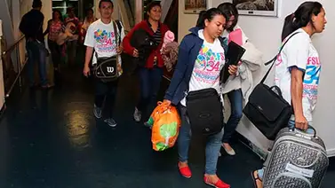 Vuelven a Nicaragua 220 jóvenes que estudiaban medicina en Venezuela Vuelven a Nicaragua 220 jóvenes que estudiaban medicina en Venezuela