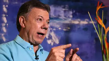 Santos pide a justicia investigar a Zuluaga Santos pide a justicia investigar a Zuluaga