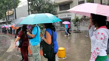 Lluvias dispersas en varios estados del país Lluvias dispersas en varios estados del país