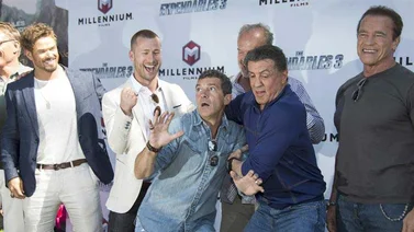 Antonio Banderas orgulloso de pertenecer a "Los Mercenarios 3″