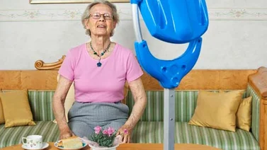 Crean un robot diseñado para ayudar a personas mayores