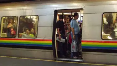 Cierran estaciones Chacaíto y Parque Carabobo del Metro de Caracas Cierran estaciones Chacaíto y Parque Carabobo del Metro de Caracas