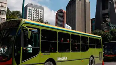 Varias rutas de Metrobús fueron suspendidas Varias rutas de Metrobús fueron suspendidas