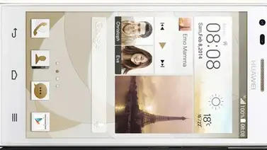 Huawei presume de "selfie" en su nuevo teléfono de gama alta, el Ascend P7 Huawei presume de "selfie" en su nuevo teléfono de gama alta, el Ascend P7