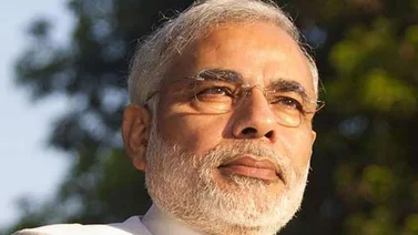 Narendra Modi, el omnipresente político indio, también en 3D