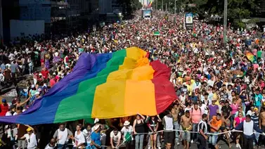 Desfile del Orgullo Gay inunda Sao Paulo de color y reivindicaciones Desfile del Orgullo Gay inunda Sao Paulo de color y reivindicaciones
