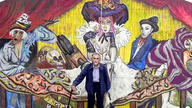 México pierde a uno de sus baluartes exponentes de la pintura, el artista Francisco Icaza México pierde a uno de sus baluartes exponentes de la pintura, el artista Francisco Icaza