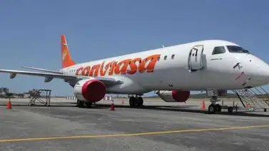 Brasil autoriza a Conviasa a operar en el país Brasil autoriza a Conviasa a operar en el país