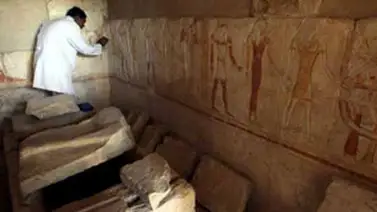 Descubren 50 momias en el Valle de los Reyes de Egipto Descubren 50 momias en el Valle de los Reyes de Egipto