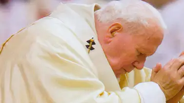Esta es la oración oficial del Santo Juan Pablo II Esta es la oración oficial del Santo Juan Pablo II