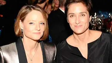 Jodie Foster se casó con su ¡novia! Jodie Foster se casó con su ¡novia!