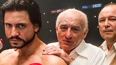Robert de Niro muestra admiración por Edgar Ramírez Robert de Niro muestra admiración por Edgar Ramírez