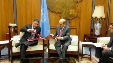 Jaua denunció ataques contra la red pública de alimentos ante la FAO Jaua denunció ataques contra la red pública de alimentos ante la FAO