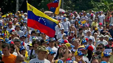La oposición rechaza prohibición de manifestaciones pacíficas en el país La oposición rechaza prohibición de manifestaciones pacíficas en el país