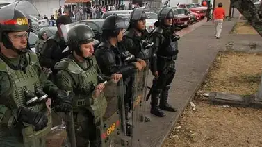 Efectivos de la GNB garantizan seguridad en Mérida Efectivos de la GNB garantizan seguridad en Mérida