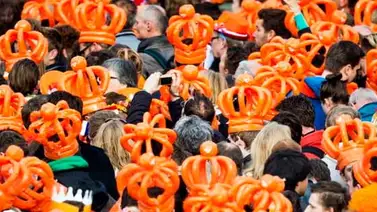 Holanda celebra su primer Día del Rey Holanda celebra su primer Día del Rey
