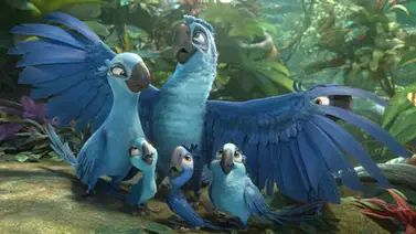 Blu y sus amigos inundan de color los cines venezolanos Blu y sus amigos inundan de color los cines venezolanos