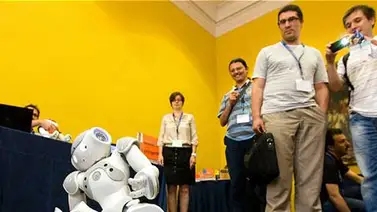 Jóvenes colombianos participarán en competencia mundial de robótica en EE.UU. Jóvenes colombianos participarán en competencia mundial de robótica en EE.UU.