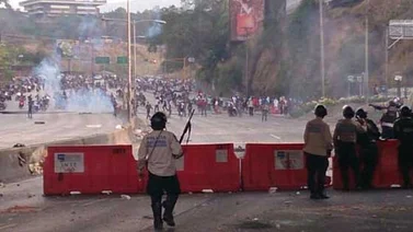 Trancado el paso en la Prados del Este por protesta