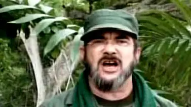 "Timochenko", el jefe de las FARC, pide mayor disciplina a sus hombres "Timochenko", el jefe de las FARC, pide mayor disciplina a sus hombres