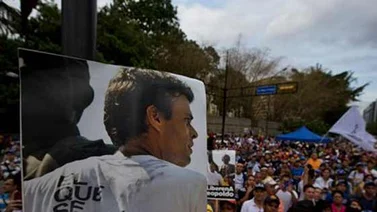 Estudiantes nuevamente a la calle este domingo de resurrección