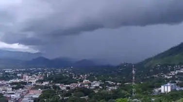 Áreas nubladas y lluvias débiles en gran parte del país este sábado Áreas nubladas y lluvias débiles en gran parte del país este sábado