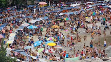Alcalde de Vargas realizó inspección aérea de las playas