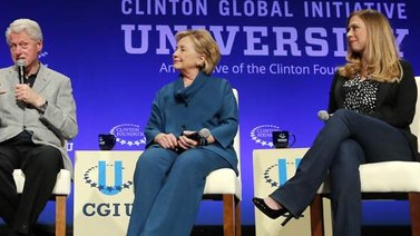 Chelsea Clinton no le dice que no a la política