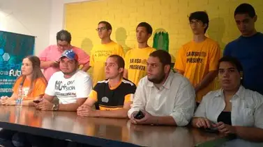 Estudiantes no participarán en diálogo hasta que se cumplan condiciones Estudiantes no participarán en diálogo hasta que se cumplan condiciones