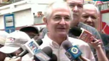Ledezma: "El Nazareno hará que cada uno de los venezolanos ponga de su parte para tener la paz"