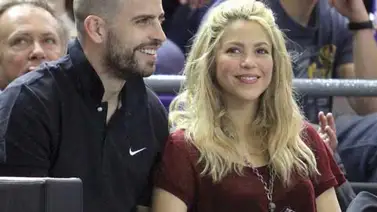 Shakira: "Piqué será algún día presidente del Barça y yo la primera dama" Shakira: "Piqué será algún día presidente del Barça y yo la primera dama"