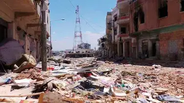 Muere un niño y más de 40 heridos en ataques rebeldes a escuelas en Damasco Muere un niño y más de 40 heridos en ataques rebeldes a escuelas en Damasco