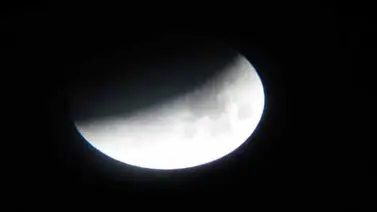 Eclipse lunar se podrá ver en toda América la próxima madrugada Eclipse lunar se podrá ver en toda América la próxima madrugada