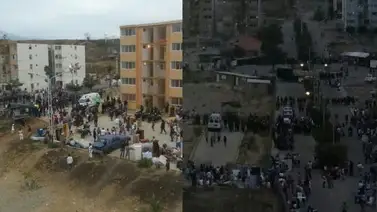 Desalojaron viviendas invadidas en Ocumare del Tuy Desalojaron viviendas invadidas en Ocumare del Tuy