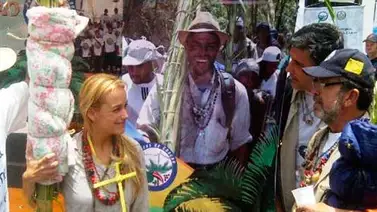 Lilian Tintori: "Hoy hay un sentimiento de dolor, de injusticia…pero las cosas van a salir bien" Lilian Tintori: "Hoy hay un sentimiento de dolor, de injusticia…pero las cosas van a salir bien"