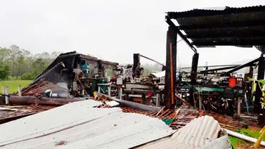 Ciclón "Ira" causa menos daños que lo esperado en Australia Ciclón "Ira" causa menos daños que lo esperado en Australia