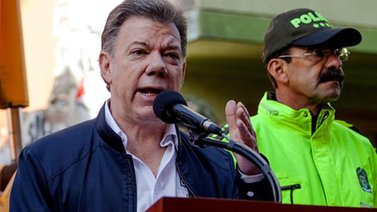 Santos expresa satisfacción por progresos del diálogo en Venezuela