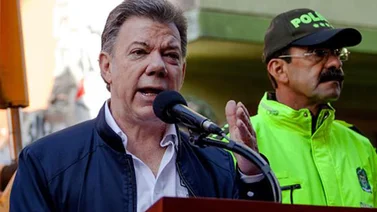 Santos expresa satisfacción por progresos del diálogo en Venezuela
