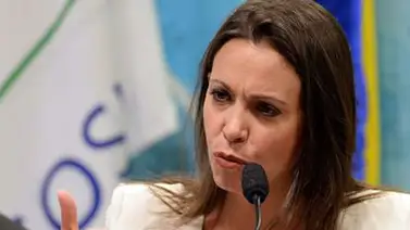 María Corina Machado acudirá el lunes al Parlamento Europeo María Corina Machado acudirá el lunes al Parlamento Europeo