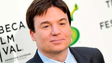 Mike Myers fue papá por segunda vez