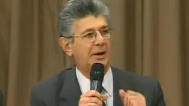 Ramos Allup: "El Gobierno está fuera del marco constitucional" Ramos Allup: "El Gobierno está fuera del marco constitucional"