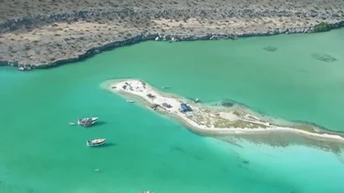 Avanzan trabajos de construcción de pista de aterrizaje en isla La Tortuga