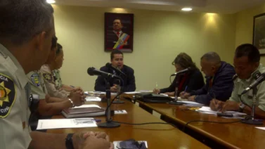 Ricardo Sánchez: "No hay más excusas para desarme de bandas y grupos irregulares"