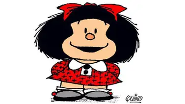 Mafalda, una niña de 50 años, se esconde entre sus mundos en Costa Rica Mafalda, una niña de 50 años, se esconde entre sus mundos en Costa Rica