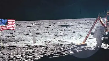 Subastan por miles de dólares la lista que hicieron Armstrong y Aldrin en la Luna Subastan por miles de dólares la lista que hicieron Armstrong y Aldrin en la Luna
