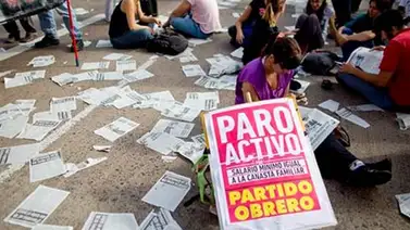 Paro nacional en Argentina por huelga contra Cristina Fernández Paro nacional en Argentina por huelga contra Cristina Fernández