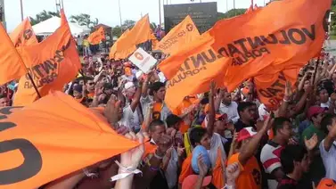 La Unidad muestra solidaridad con Voluntad Popular La Unidad muestra solidaridad con Voluntad Popular