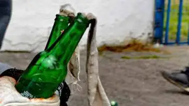 Atacan con bombas molotov sedes del Ministerio de Comunicación y YVKE Mundial Atacan con bombas molotov sedes del Ministerio de Comunicación y YVKE Mundial